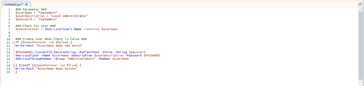 Review and create the configuration profile